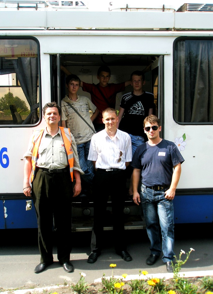 Sievierodonetsk — Trolleybus rides ZiU-682G-016.03 No.136 07/10/2011