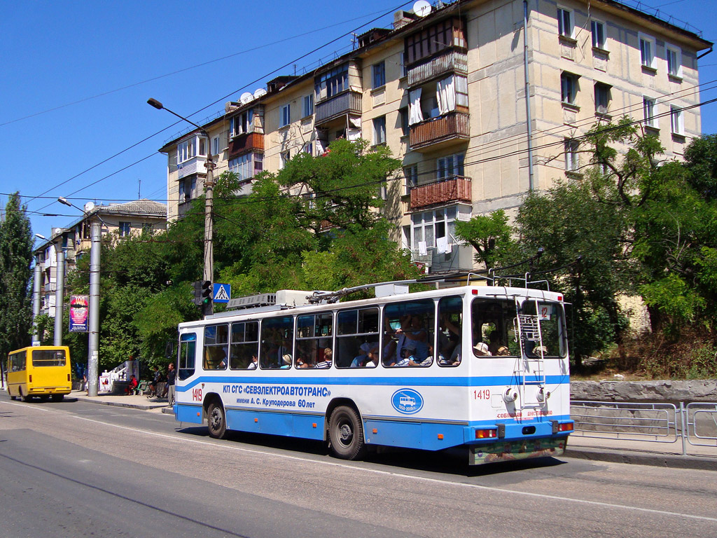 Севастополь, ЮМЗ Т2 № 1419