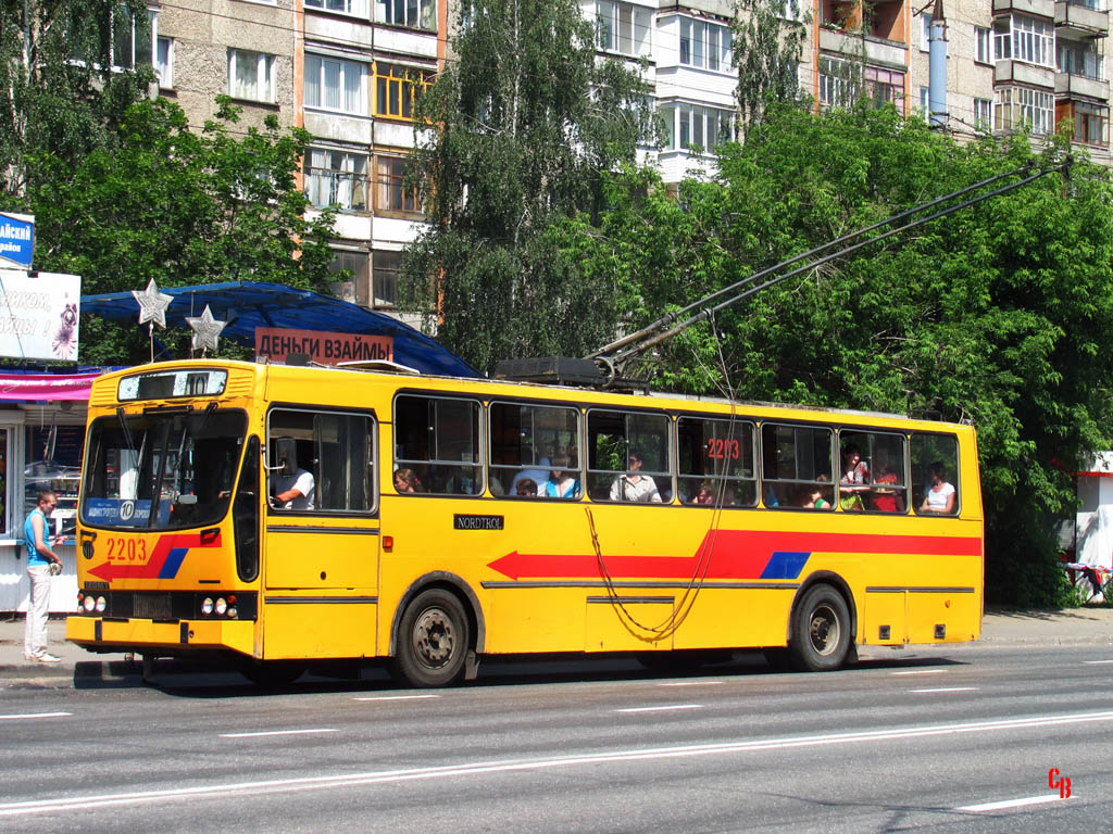 Ижевск, Nordtroll NTR-120MT № 2203
