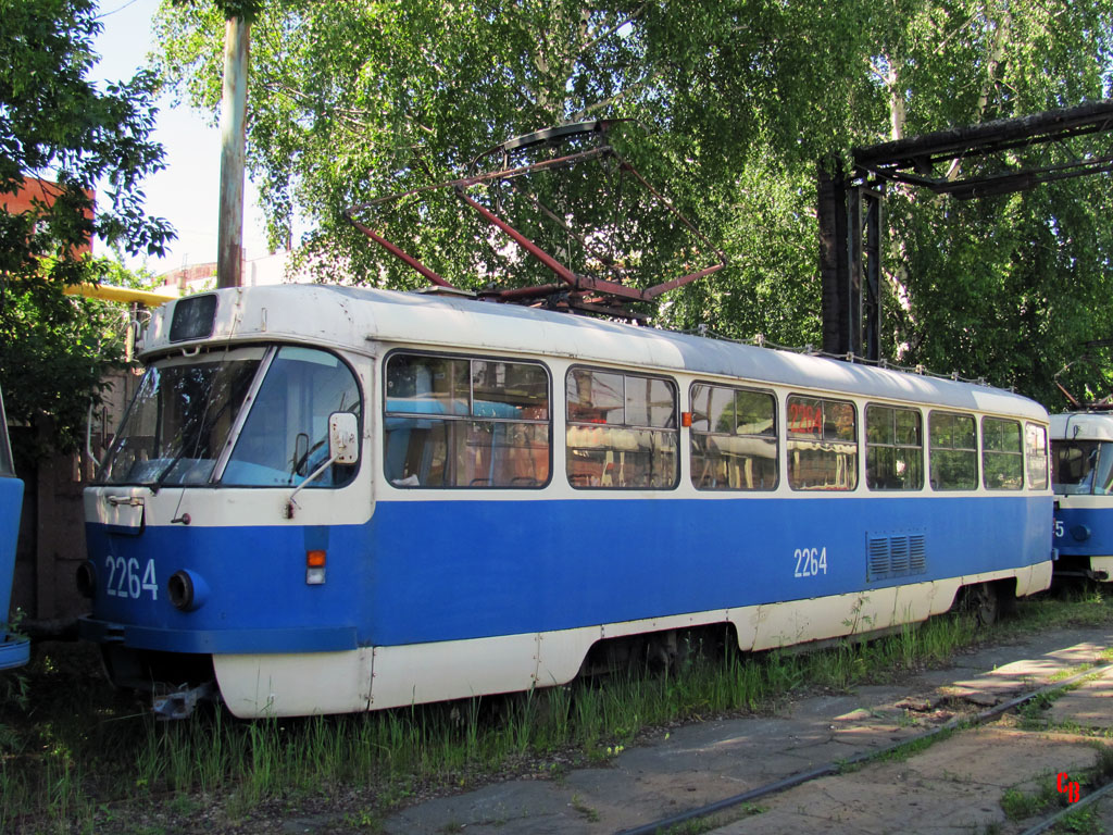 Ижевск, Tatra T3SU (двухдверная) № 2264