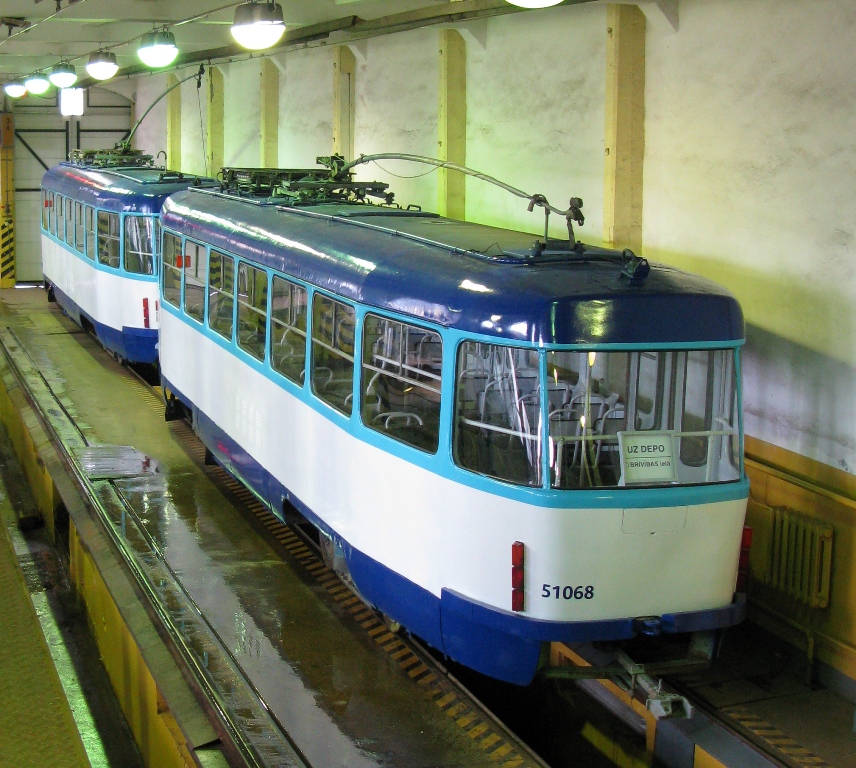 Рига, Tatra T3A № 51068
