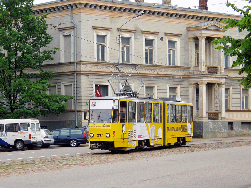 Liepaja, Tatra KT4D № 237