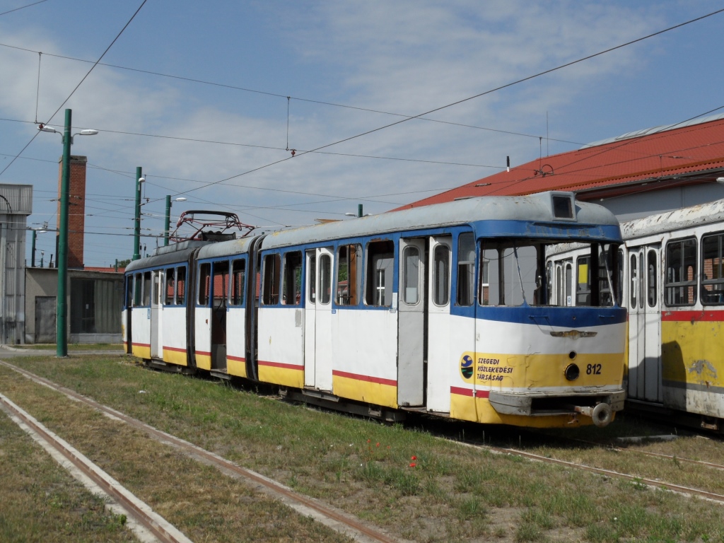 Сегед, CSM-4 № 812