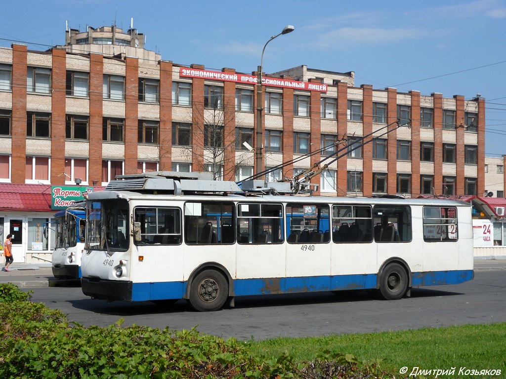 Санкт-Петербург, ВЗТМ-5284 № 4940