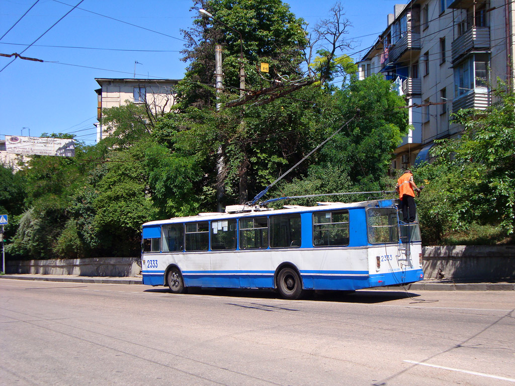 Севастополь, ЗиУ-682В-012 [В0А] № 2333