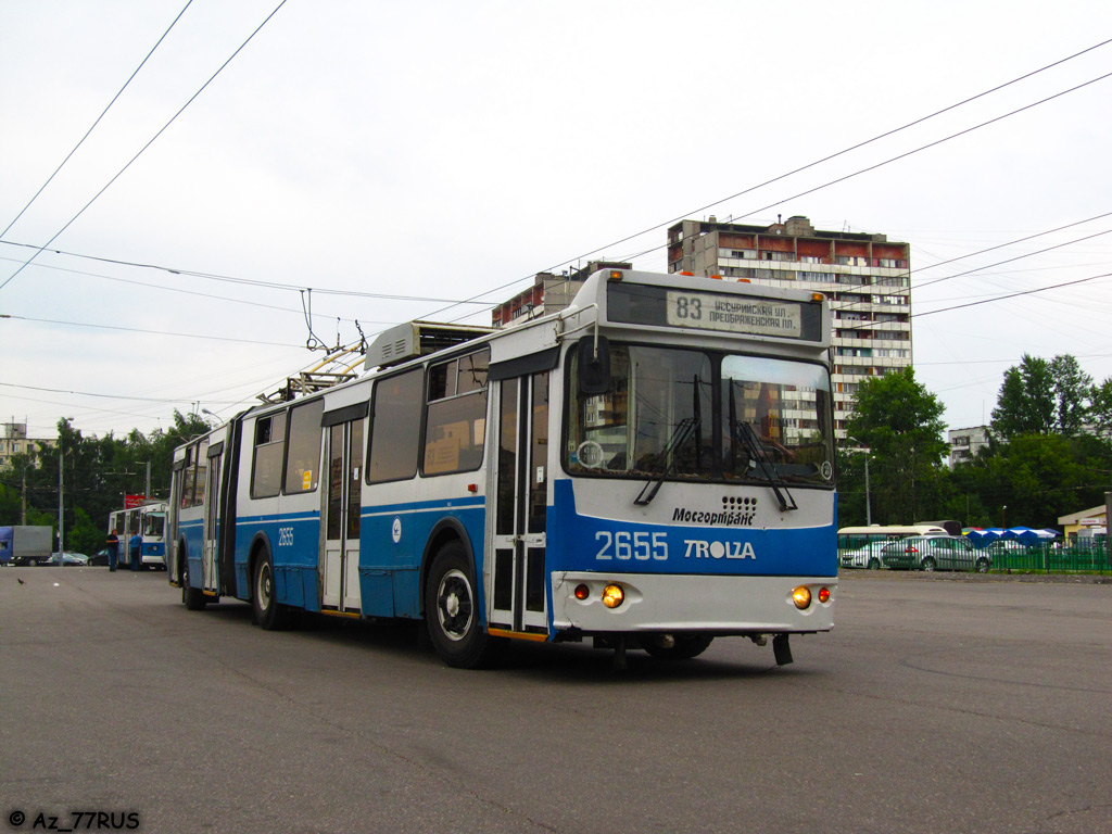 Москва, Тролза-62052.01 [62052Б] № 2655