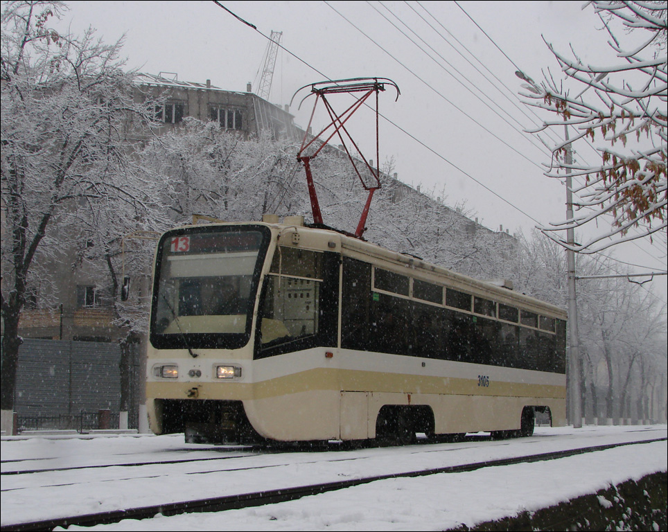Ташкент, 71-619КТ № 3105