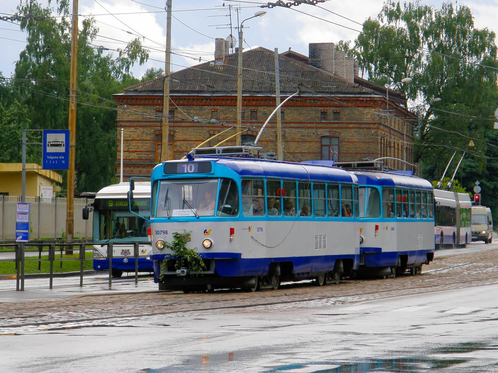 Рига, Tatra T3A № 30798