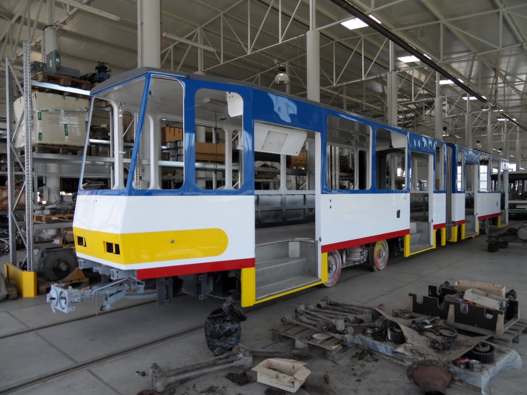 Сегед, Tatra KT4DMC № 212