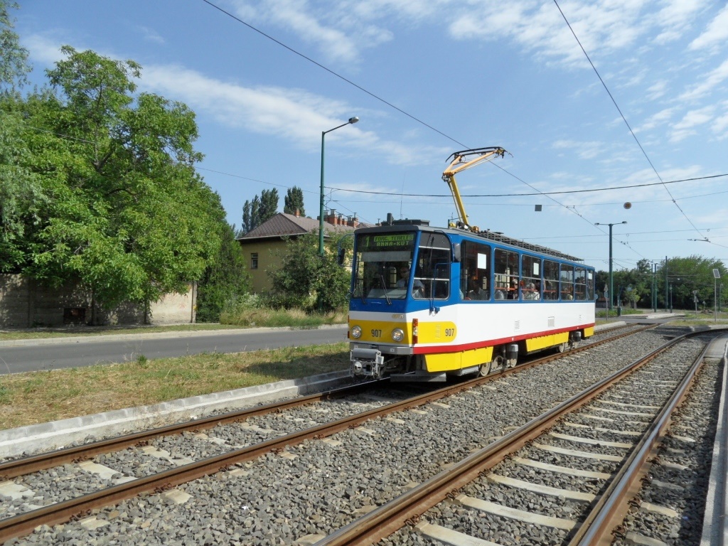 Сегед, Tatra T6A2 № 907