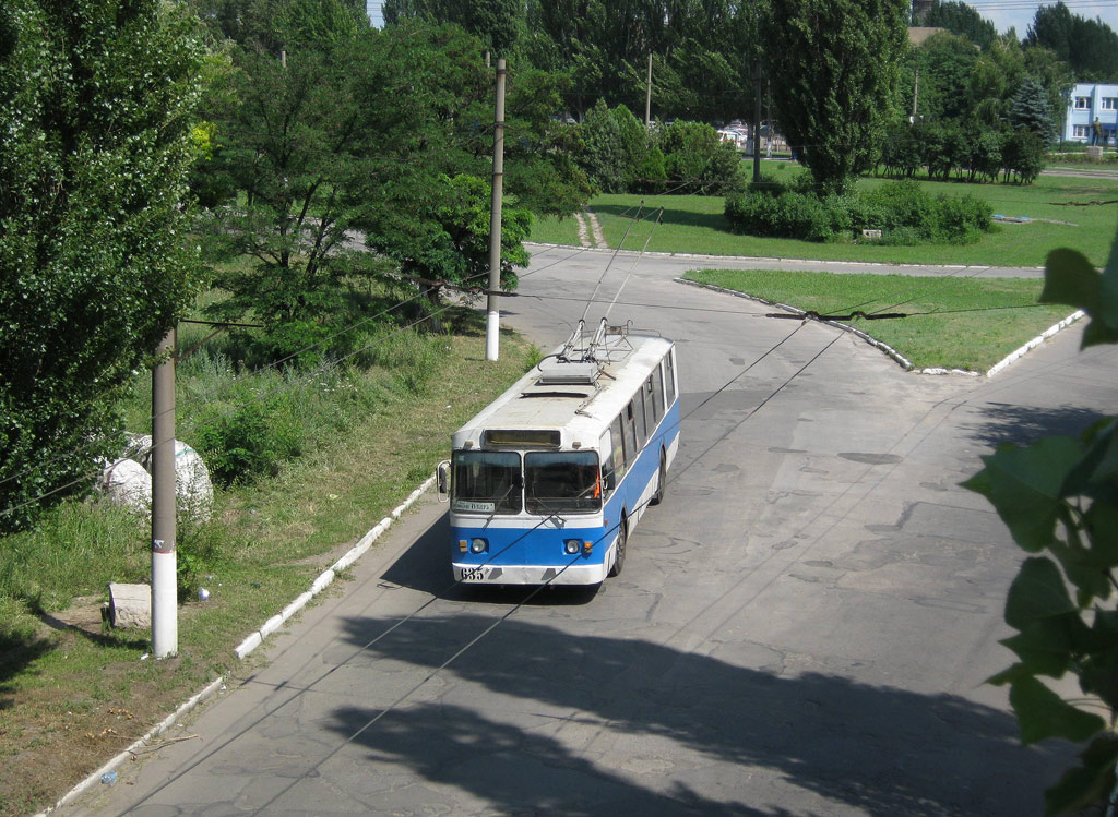 Кривой Рог, ЗиУ-682 (УРТТЗ) № 635