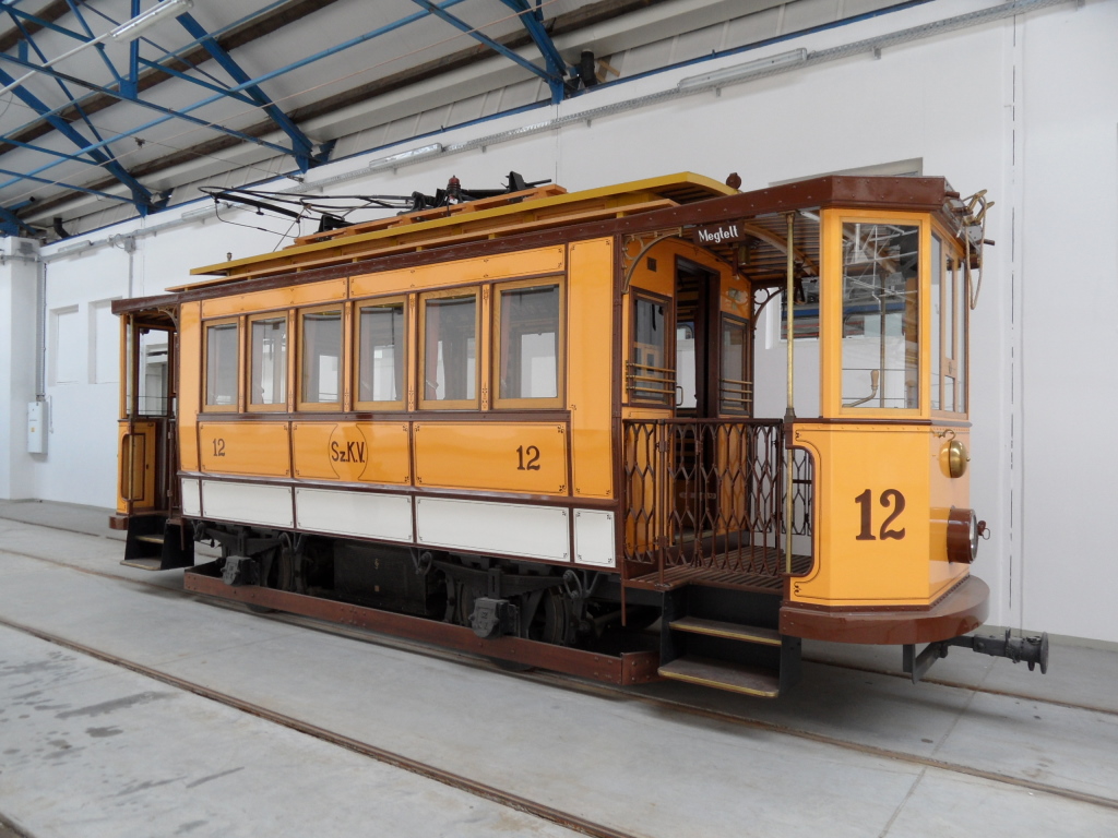 Сегед, Двухосный моторный MWG № 12