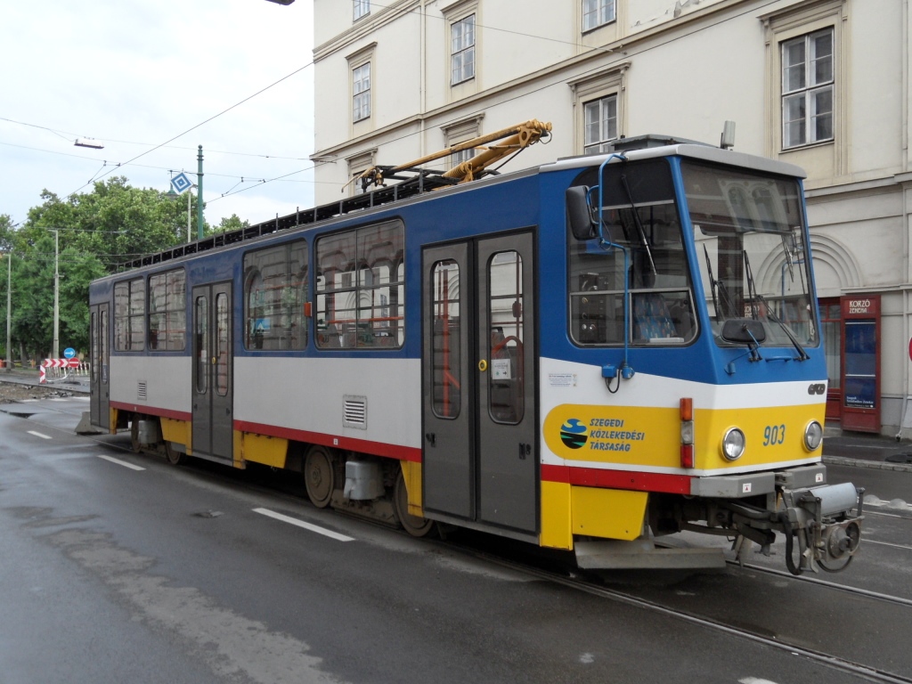 Сегед, Tatra T6A2 № 903