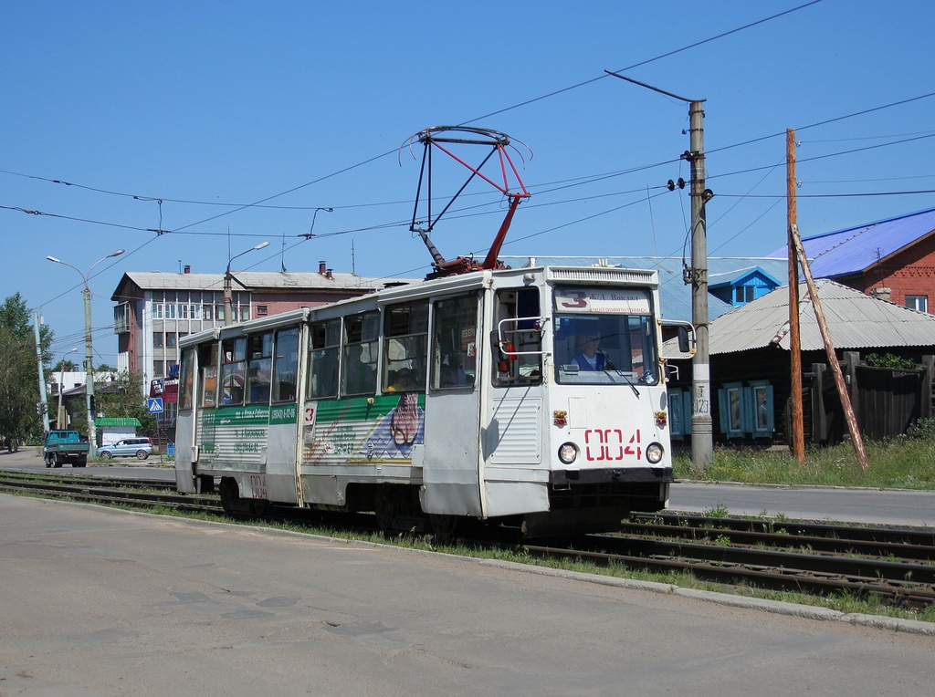 Усолье-Сибирское, 71-605 (КТМ-5М3) № 004