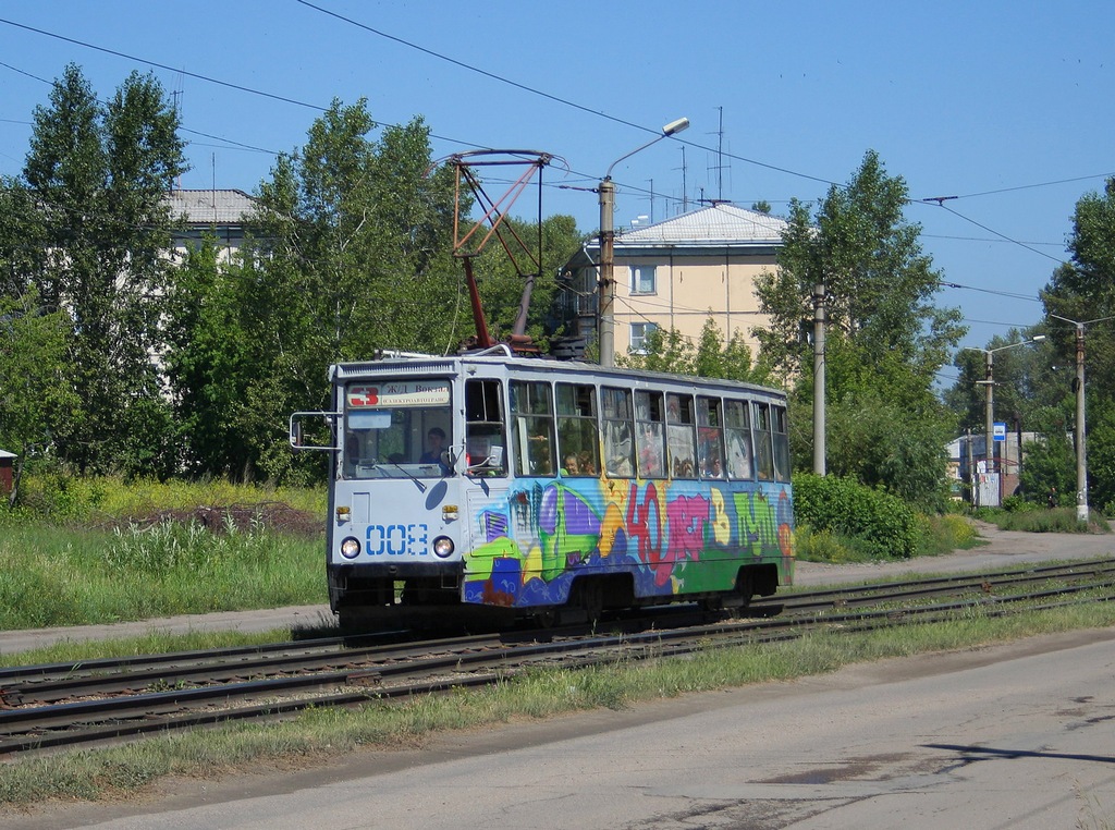 Усолье-Сибирское, 71-605 (КТМ-5М3) № 008