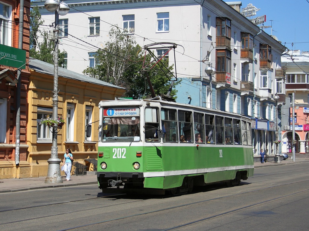 Иркутск, 71-605А № 202