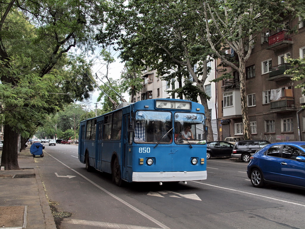 Одесса, ЗиУ-682В-012 [В0А] № 850