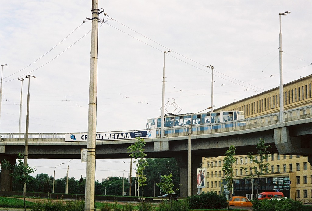 Санкт-Петербург — Трамвайные линии и инфраструктура