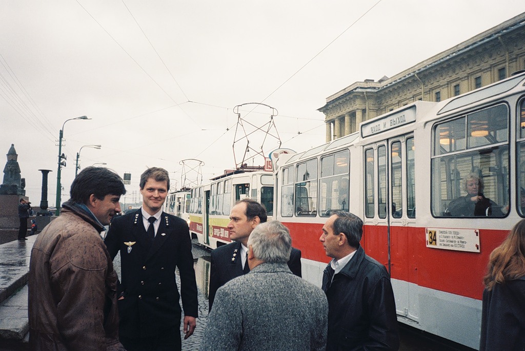 Санкт-Петербург — Парад на 90-летие трамвая