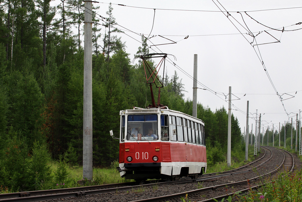 Усть-Илимск, 71-605 (КТМ-5М3) № 010