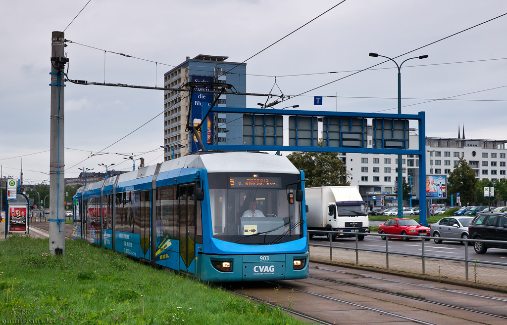 Chemnitz, Bombardier 6NGT-LDZ č. 903 Chemnitz, Bombardier 6NGT-LDZ č. 903