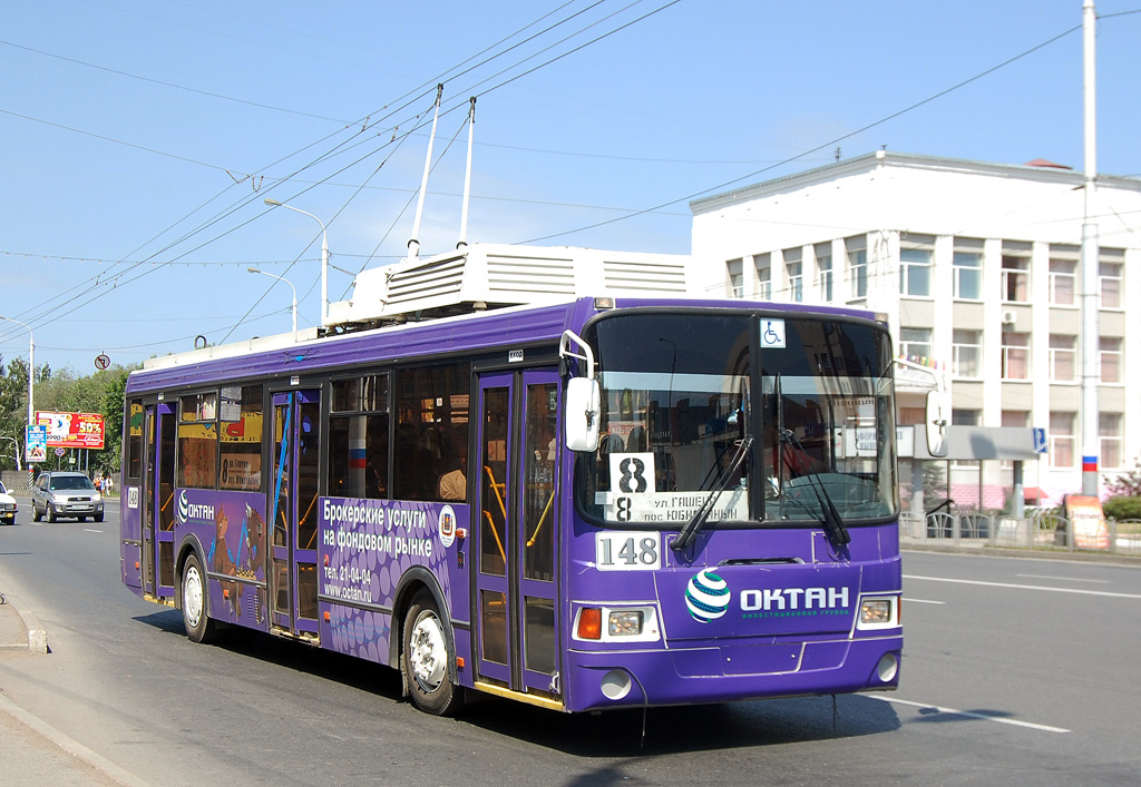 Омбы, LiAZ-52803 № 148