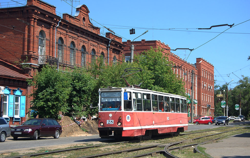 Омск, 71-605А № 28