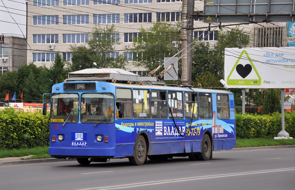 Тула, ВМЗ-170 № 13