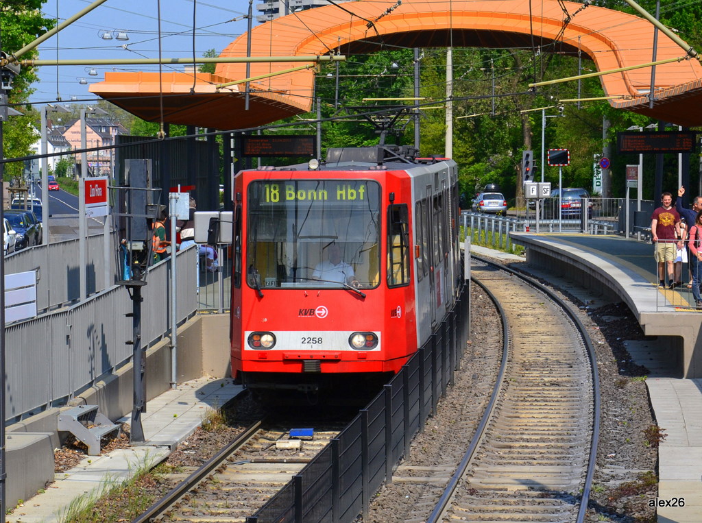 Cologne, Waggon-Union B80D # 2258