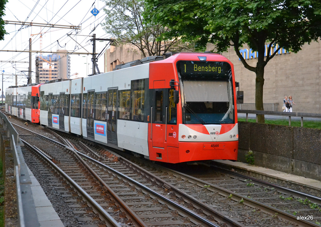 Кёльн, Bombardier K4500 № 4544