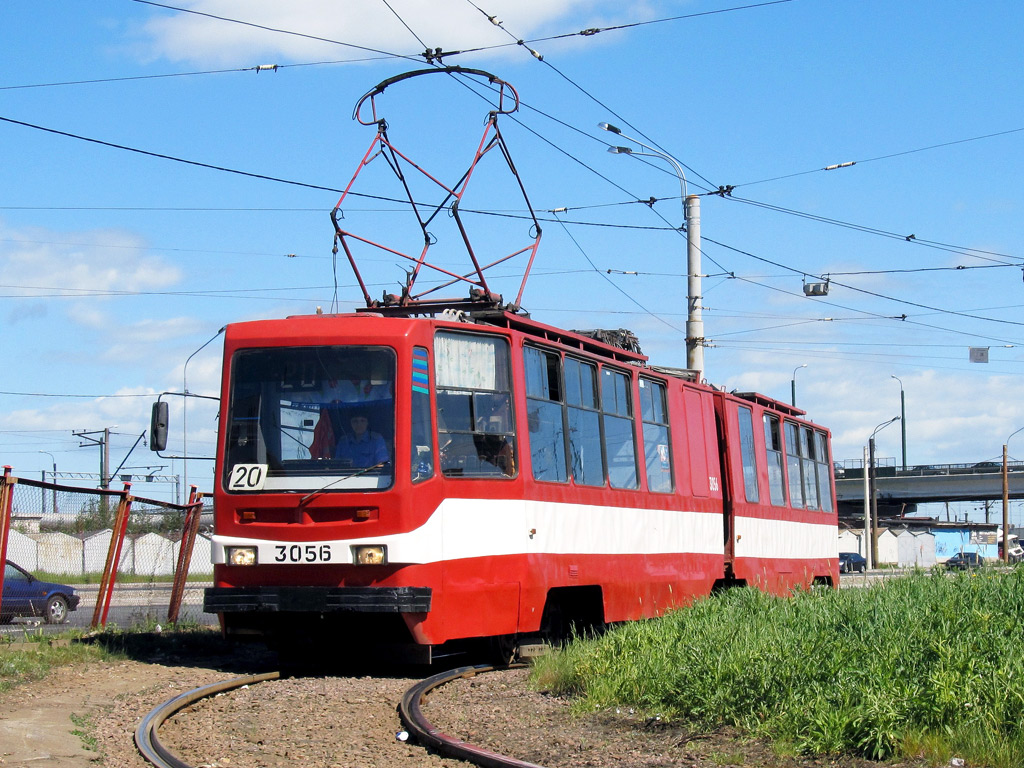 Sankt Peterburgas, LVS-86K-M nr. 3056