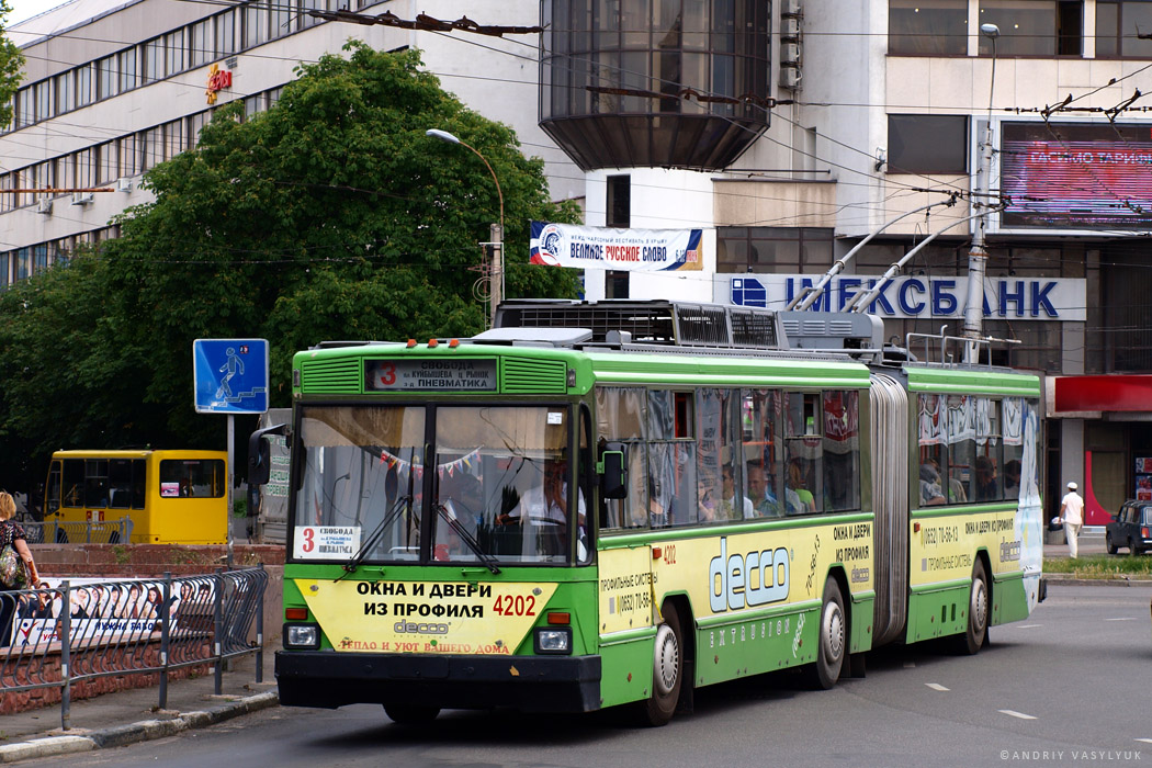 Крымский троллейбус, Киев-12.03 № 4202