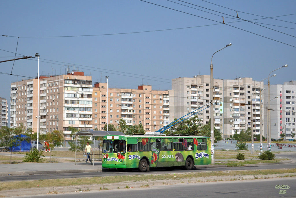 Запорожье, ЗиУ-682В-012 [В0А] № 596