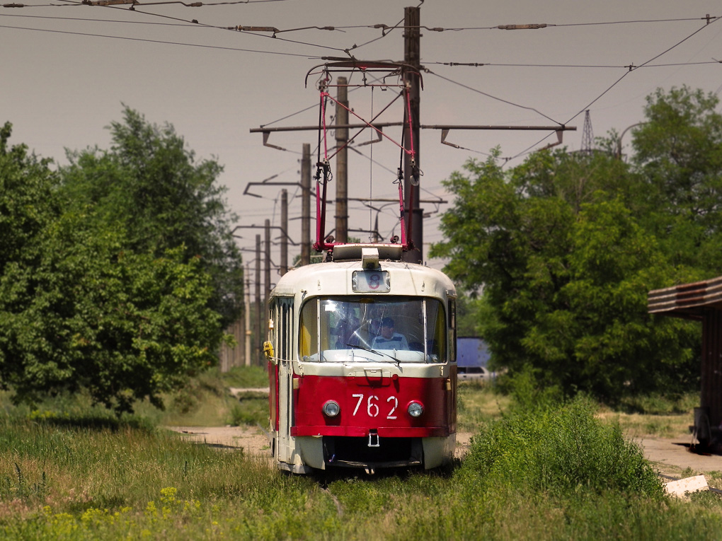 Запорожье, Tatra T3SU № 762