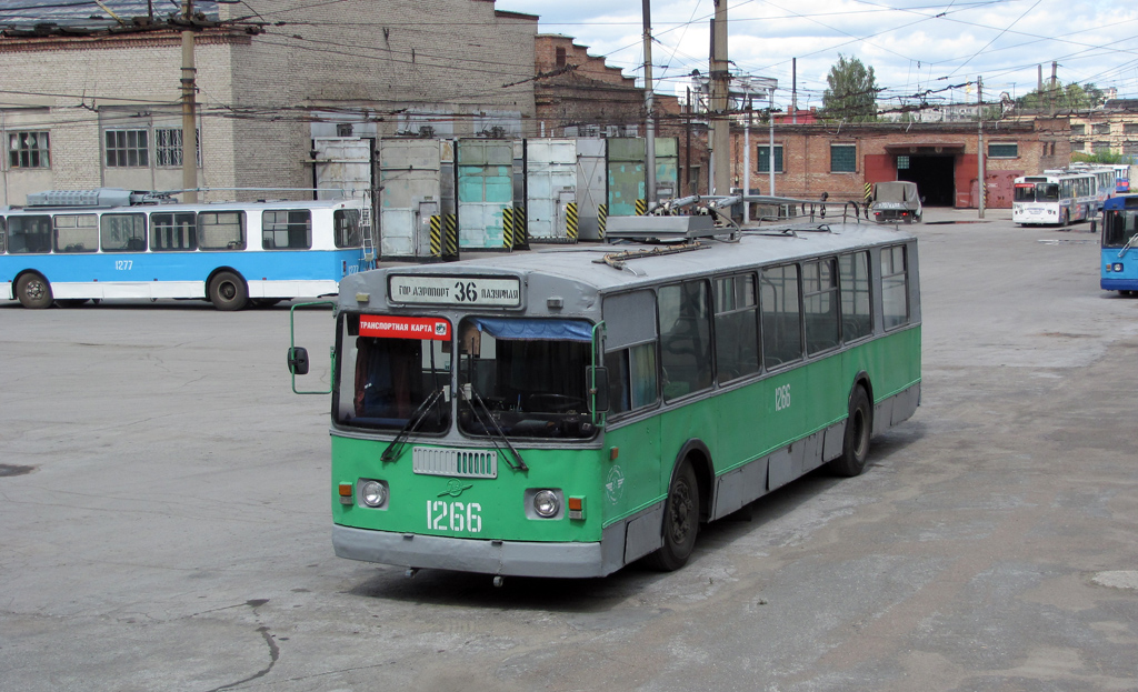 Новосибирск, ЗиУ-682Г [Г00] № 1266