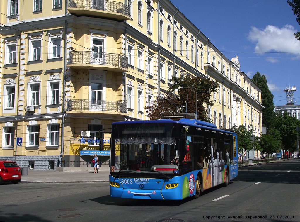Киев, ЛАЗ E183D1 № 3903