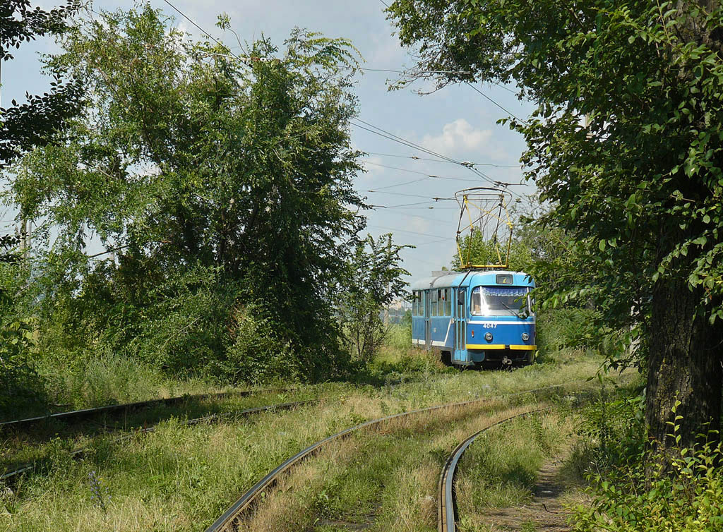Одесса, Tatra T3R.P № 4047