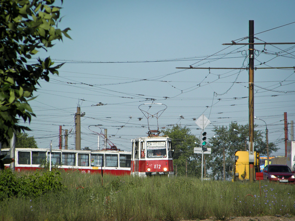 Дзержинск — Трамвайные линии