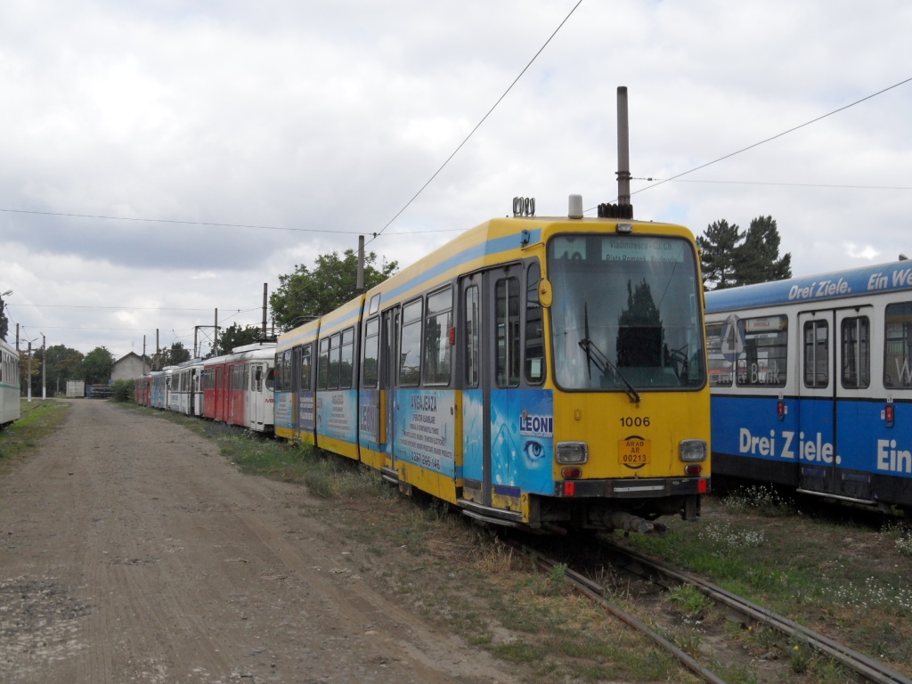 Арад, Duewag M8S № 1006