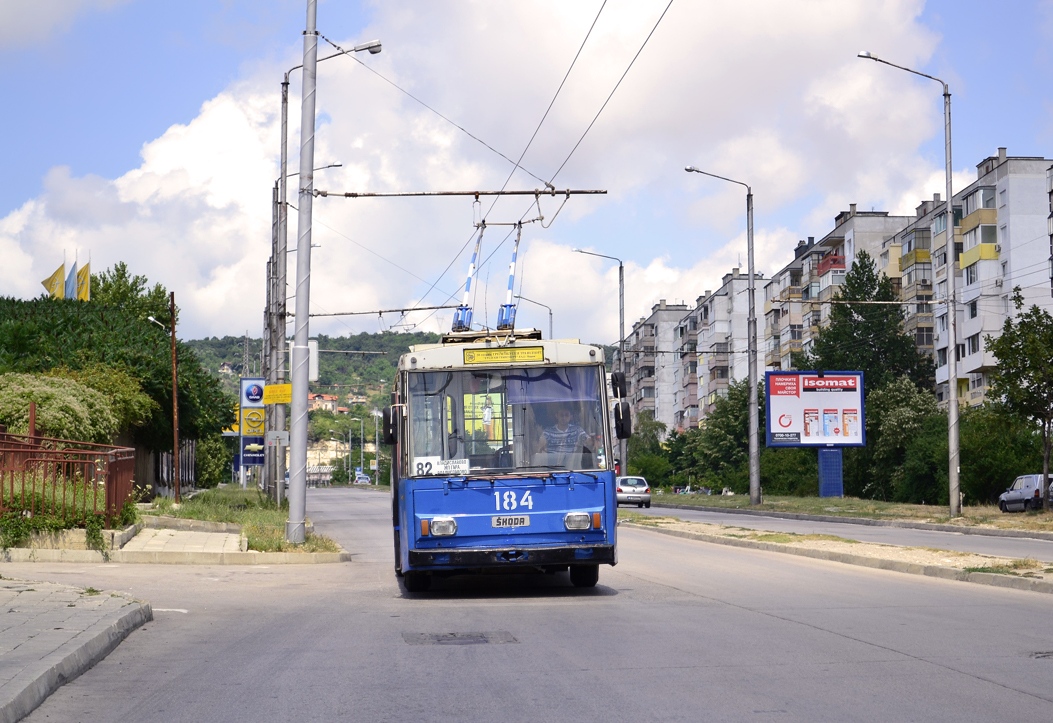 Varna, Škoda 14Tr06 Br. 184