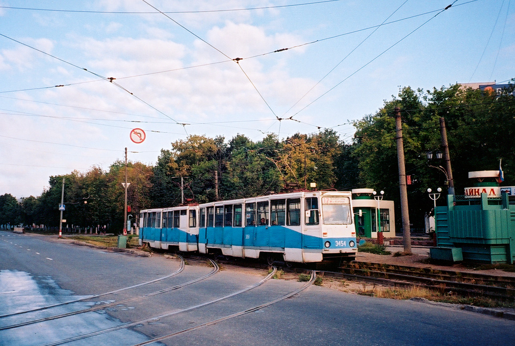 Nizhny Novgorod, 71-605 (KTM-5M3) Br. 3454 Nizhny Novgorod, 71-605 (KTM-5M3) Br. 3454