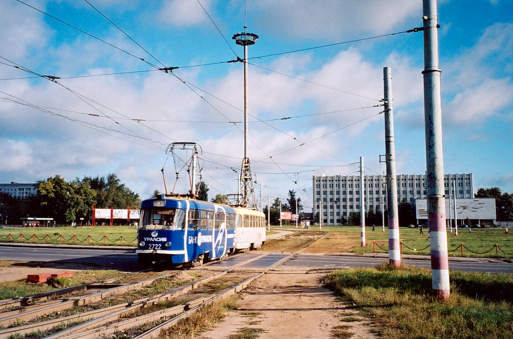 Nizhny Novgorod, Tatra T3SU Br. 2722