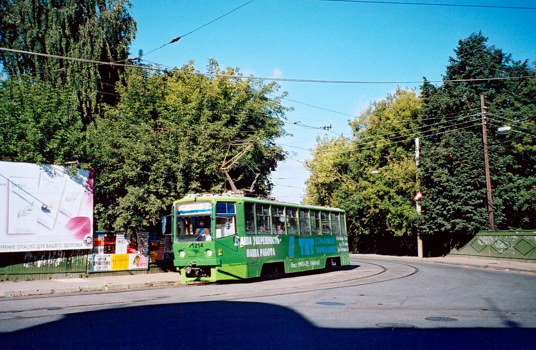 Нижний Новгород, 71-608КМ № 1214