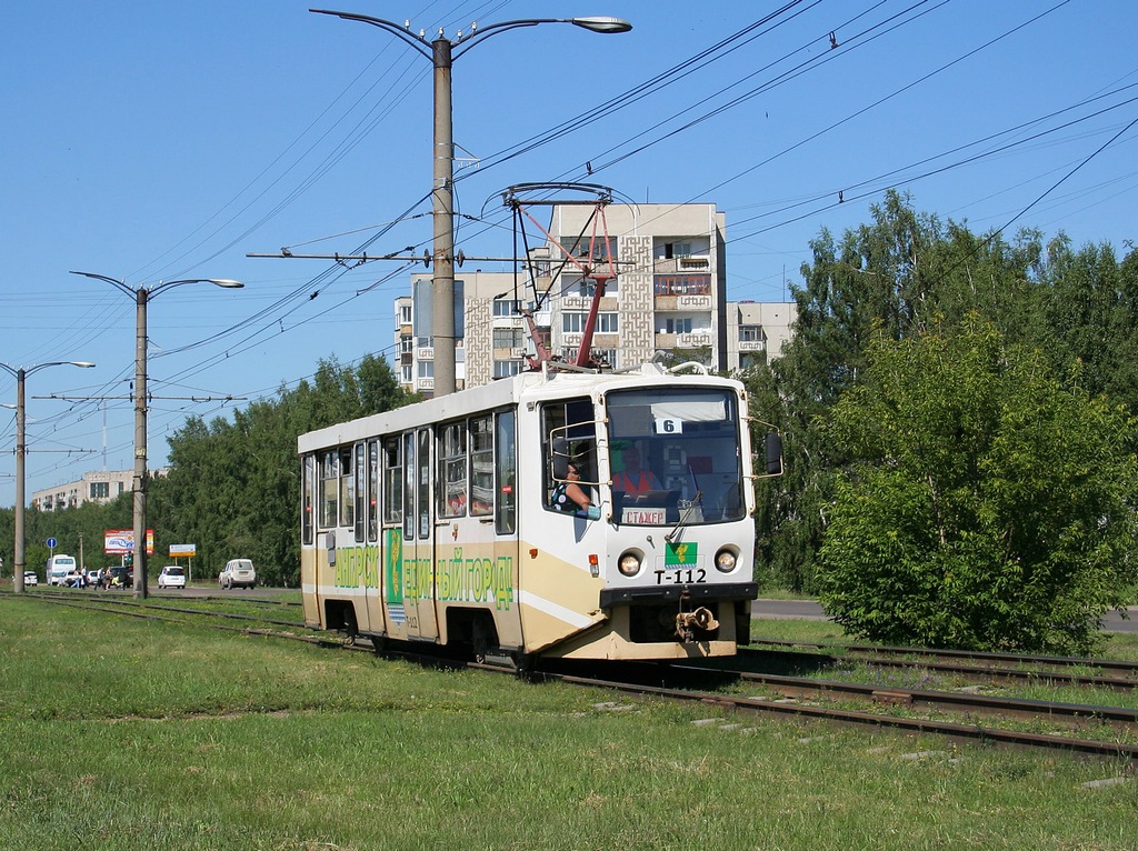 Ангарск, 71-608КМ № 112