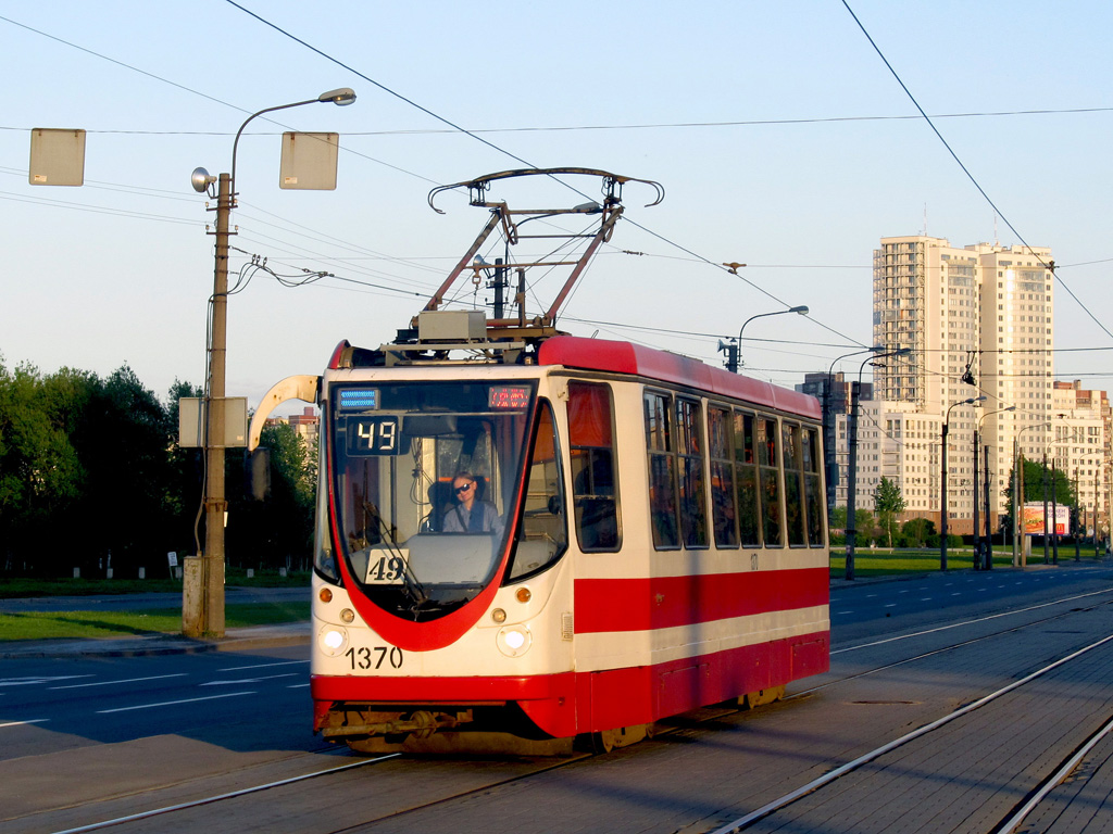Санкт-Петербург, 71-134А (ЛМ-99АВН) № 1370