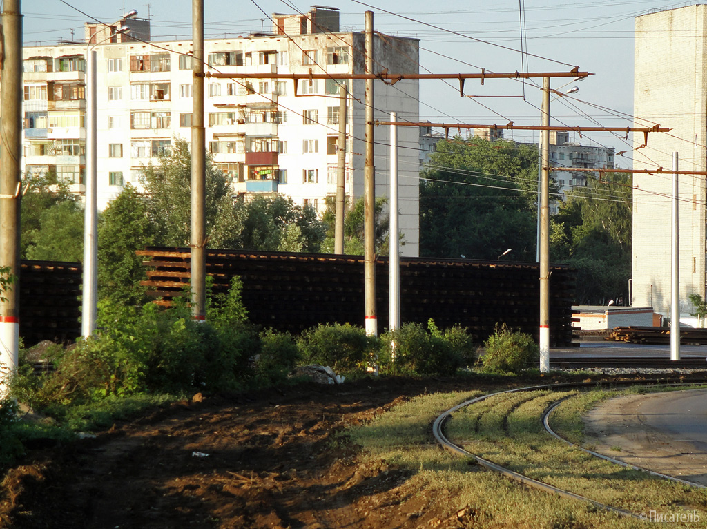Курск — Трамвайная сеть и инфраструктура