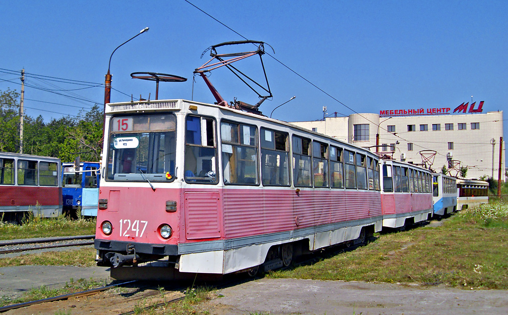 Челябинск, 71-605 (КТМ-5М3) № 1247