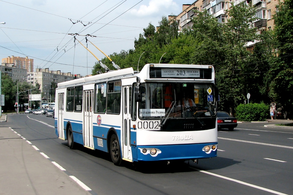 Химки, ЗиУ-682Г-016.05 № 0002