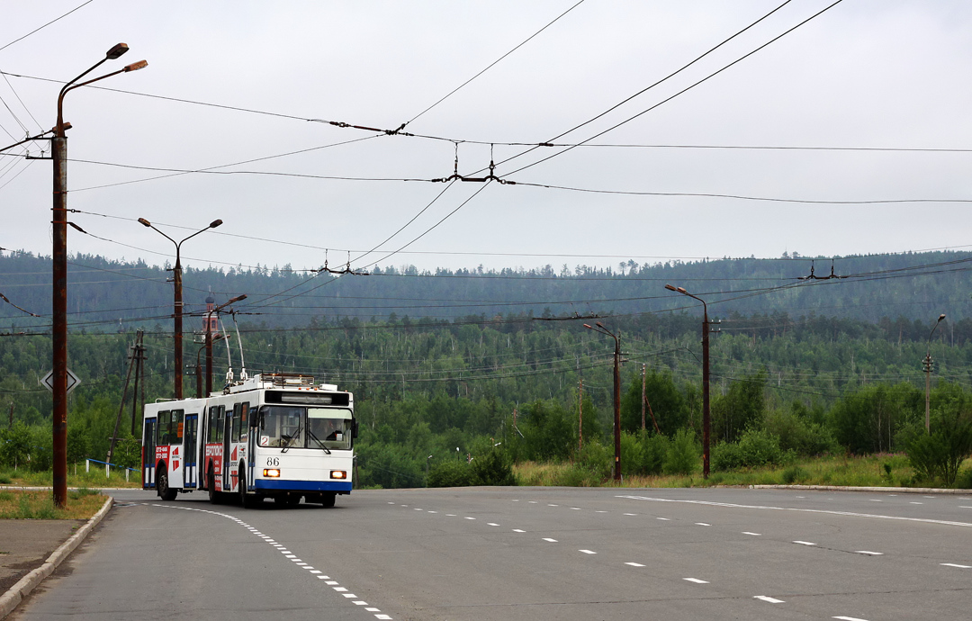 Bratsk, VMZ-6215 nr. 86