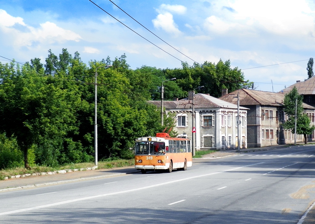 Алчевск, ЗиУ-682В-012 [В0А] № 349